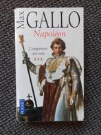 Napoléon, L'Empéreur des rois, Max Gallo, Europe autre, Utilisé, Envoi