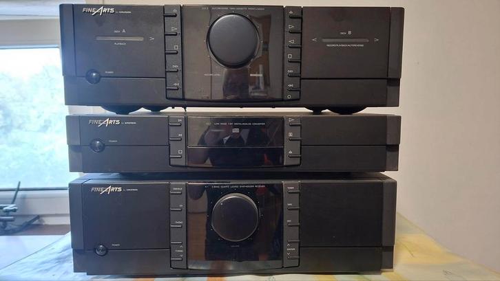 Grundig série FineArts, Audio, Tv en Foto, Stereoketens, Gebruikt, Cd-speler, Ophalen