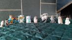 Set van 10 uilenfiguren, Verzamelen, Ophalen of Verzenden, Zo goed als nieuw, Dier