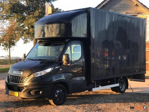 Iveco Daily 35C16 Euro 6 Bakwagen Koffer Automaat, Autos, Camionnettes & Utilitaires, Entreprise, ABS, Régulateur de distance