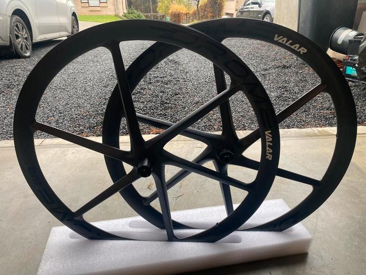 Nieuwe full carbon 6spaal wielen gravel/race, Fietsen en Brommers, Fietsonderdelen, Nieuw, Algemeen, Wiel, Ophalen of Verzenden