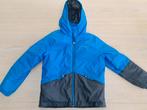 Wedze winterjas/ski-jas (125-132, 8j), blauw, te Wilrijk, Garçon ou Fille, Enlèvement, Utilisé, Manteau
