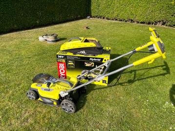 Grasmaaier Ryobi Hybrid mulchin