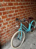 Fiets Blauw, Fietsen en Brommers, Fietsen | Meisjes, Gebruikt, Decathlon, Handrem, Ophalen
