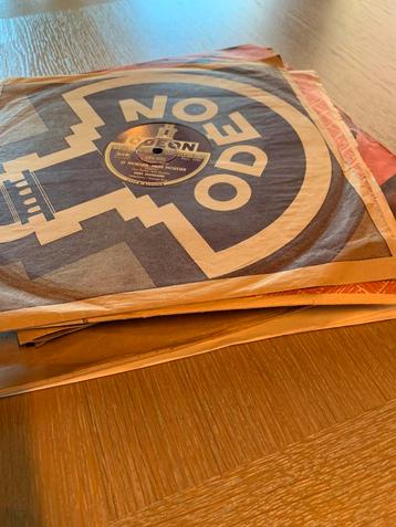 Vinyl platen - 12 stuks beschikbaar voor biedingen