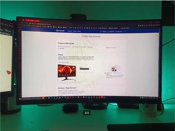 AOC écran 27pouces 240hz, Gaming, Moins de 1 ms, Utilisé, DisplayPort
