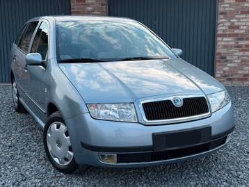 (103.946Km) Skoda Fabia 1.9SDi (64Ch) 12/2002 ( 1ère Main ) beschikbaar voor biedingen