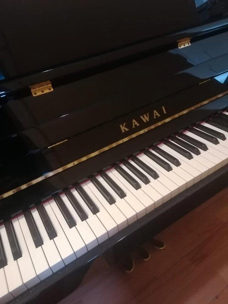 Kawai professionele rechtopstaande piano, Muziek en Instrumenten, Piano's, Zo goed als nieuw, Piano, Zwart, Digitaal, Hoogglans