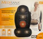 Matelas de massage Medisana  – vibrations + fonction chaleur, Enlèvement, Comme neuf, Chaise de massage ou Coussin