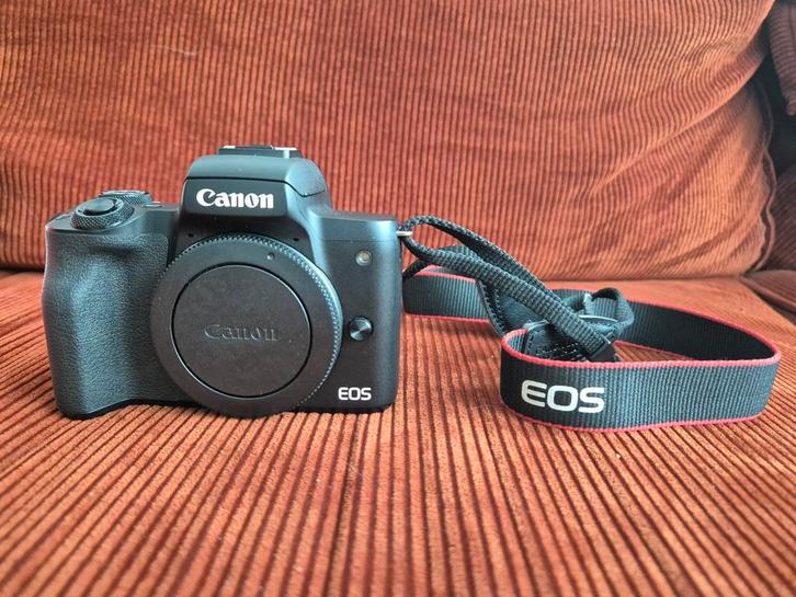 Canon M50 + 3 lenzen + Mount Adapter, Audio, Tv en Foto, Fotocamera's Digitaal, Zo goed als nieuw, Compact, Canon, Geen optische zoom