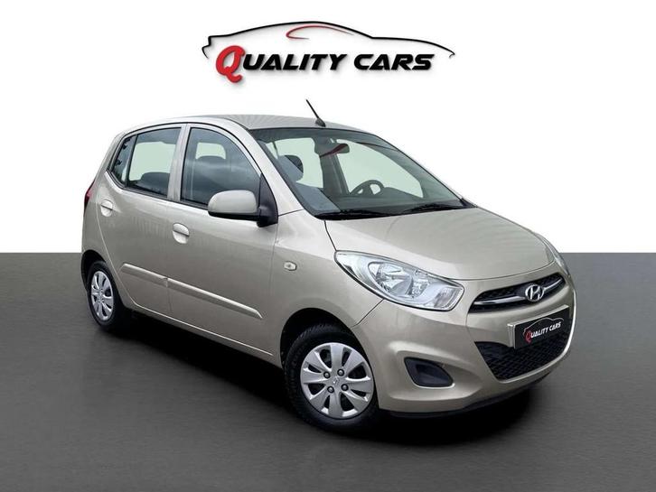 Hyundai i10 1.1i | Navi | CarPlay | 90.000 KM | Garantie, Auto's, Hyundai, Bedrijf, Te koop, i10, ABS, Airbags, Airconditioning