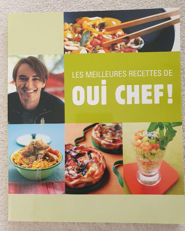 Les meilleures recettes de oui chef !, Boeken, Kookboeken, Zo goed als nieuw, Frankrijk, Ophalen