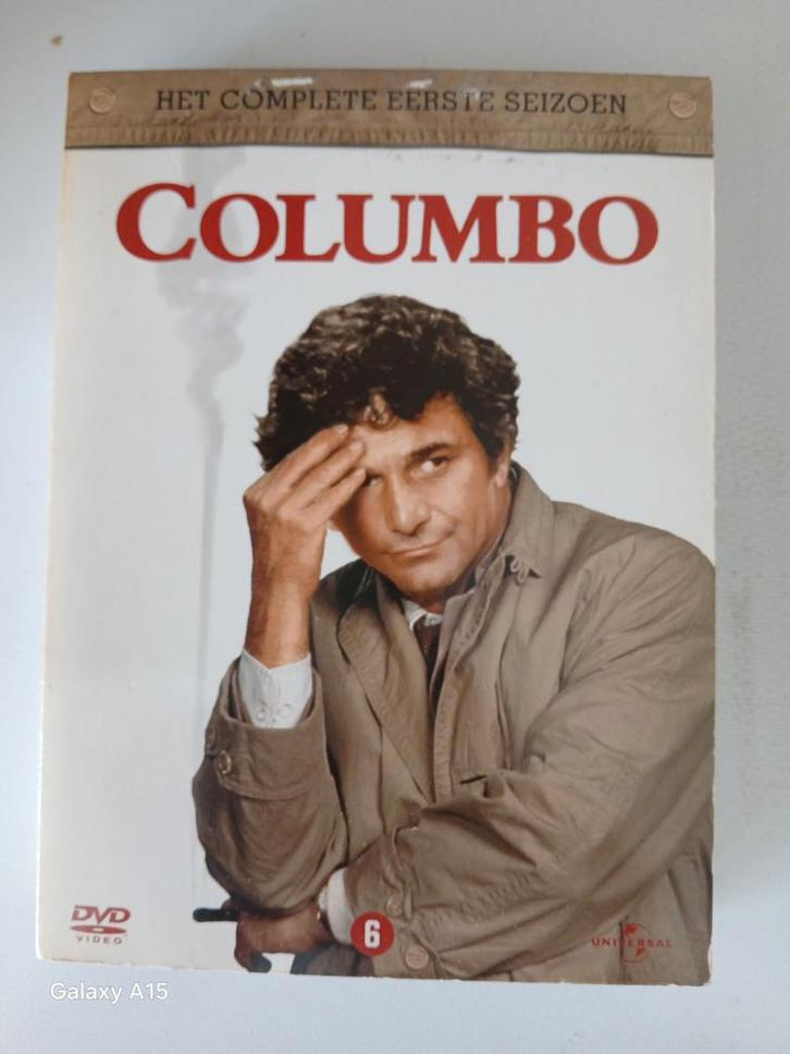 Columbo complete 1e seizoen., Cd's en Dvd's, Dvd's | Tv en Series, Gebruikt, Thriller, Boxset, Vanaf 16 jaar, Ophalen of Verzenden