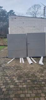 Dubbele draaipoort  2960 mm breed x 1780 mm hoog, Tuin en Terras, Ophalen, Met poort, Nieuw, Tuinhek