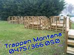 Expo opstaptrappen voor Stacaravans & Chalets, Caravans en Kamperen, Stacaravans