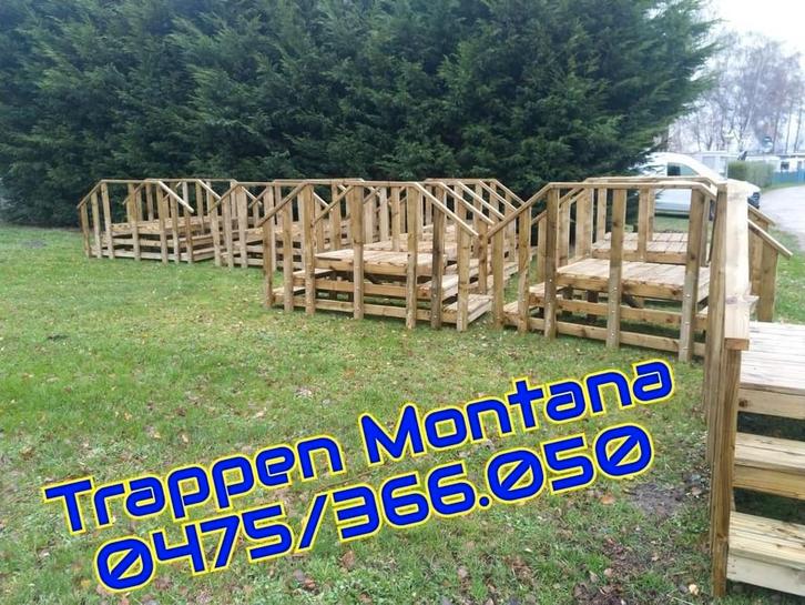 Expo opstaptrappen voor Stacaravans & Chalets, Caravans en Kamperen, Stacaravans, Ophalen