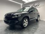 Volkswagen Tiguan 2.0 TDi 4Motion *GARANTIE 12 MOIS*1er PROP, Euro 5, Gebruikt, 136 pk, Zwart