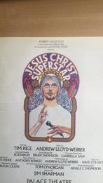 Jesus Christ Superstar Brochure Libretto, Gelezen, Ophalen of Verzenden