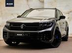 Volkswagen Touareg R V6 eHybrid 4Motion, pano, tr.haak, Dyna, Auto's, Automaat, 14 kWh, Zwart, Bedrijf