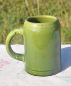 chope en gres emallé vert, Antiquités & Art, Antiquités | Céramique & Poterie, Enlèvement ou Envoi
