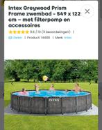Intex zwembad 549 x 122, Tuin en Terras, Zwembaden, Nieuw, Ophalen of Verzenden