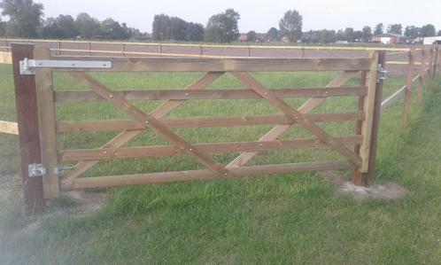 houten hek weidepoort poort Country Gate, Dieren en Toebehoren, Paarden en Pony's | Overige Paardenspullen, Nieuw, Overige soorten