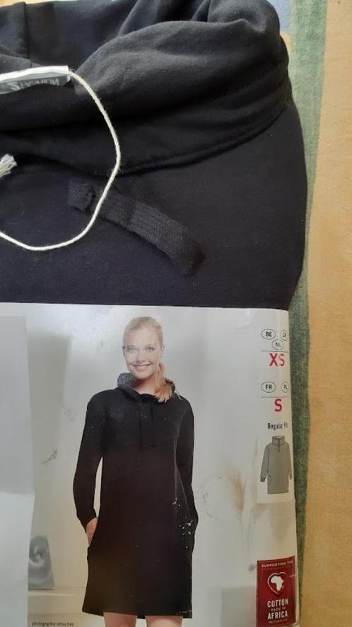 Comfortabele zachte sweaterjurk XS nieuw zwart, Kleding | Dames, Jurken, Nieuw, Maat 34 (XS) of kleiner, Zwart, Boven de knie