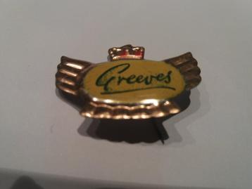 Badge moto oldtimer Greeves, Enlèvement, Neuf
