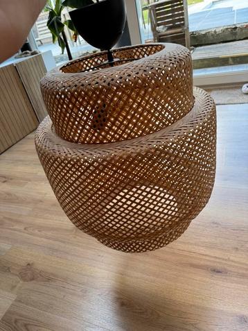 Bamboe hanglamp ikea beschikbaar voor biedingen