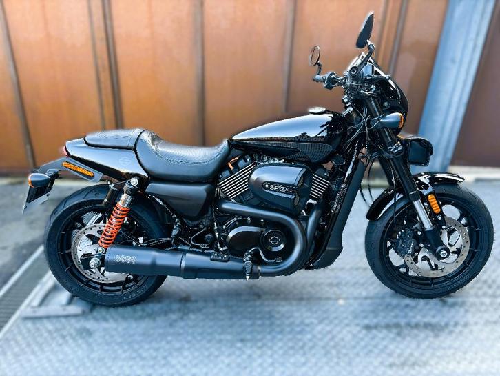Straat 750cm³ xg 2016 8151km nieuwe staat bar 1.2.3 jaar jhb, Motoren, Motoren | Harley-Davidson, Bedrijf, Chopper, meer dan 35 kW