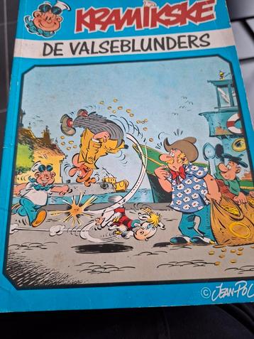 Stripboek kramikske beschikbaar voor biedingen