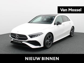 Mercedes-Benz A 200 AMG Line + PANORAMISCH DAK + NIGHTPAKKET beschikbaar voor biedingen