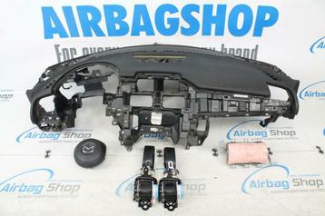 Airbag set - Dashboard zwart Mazda 6 (2012-2016) beschikbaar voor biedingen