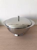 Deense modernistische schaal Fufal, Huis en Inrichting, Keuken | Potten en Pannen, Ophalen of Verzenden, Zo goed als nieuw, Inox