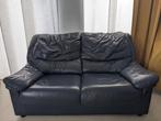 leren zetel 2 personen, Ophalen, Gebruikt, 150 tot 200 cm, Tweepersoons