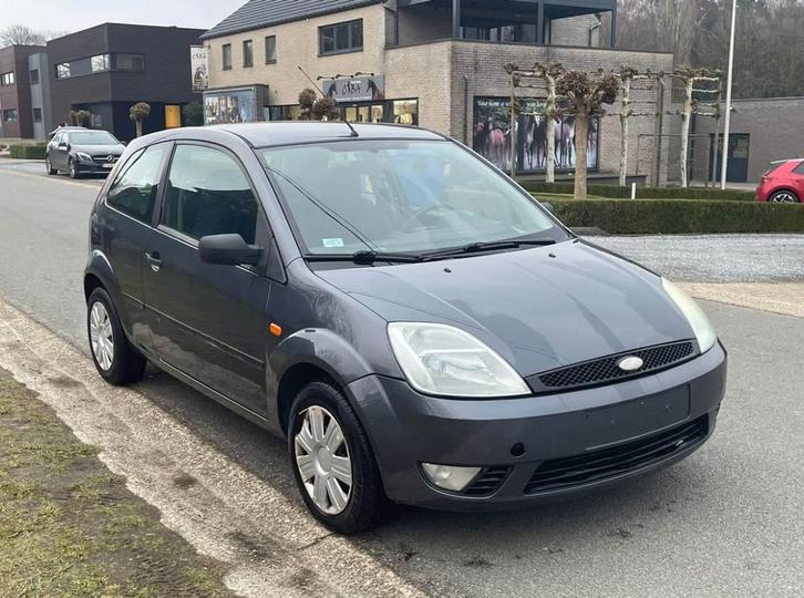 Ford Fiesta 1.4 TDCI Gekeurd V Verkoop, Auto's, Ford, Particulier, Fiësta, Diesel, Euro 4, 3 deurs, Automaat, Blauw, Zwart, Stof