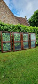 portes en bois dur avec film, Enlèvement, Comme neuf