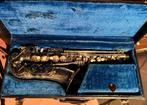 Saxofoon Johnson USA Vintage kwaliteit, Muziek en Instrumenten, Blaasinstrumenten | Saxofoons, Ophalen, Met koffer