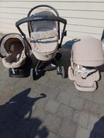 Complete koets, Kinderen en Baby's, Kinderwagens en Combinaties, Ophalen, Gebruikt, Combiwagen, Verstelbare duwstang