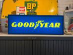 Oude GoodYear banden reclame lichtbak, Ophalen of Verzenden, Gebruikt, Lichtbak of (neon) lamp