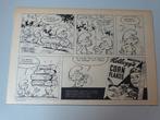 Ancienne publicité Schtroumpf Kellogg's 1, Verzenden, Gebruikt, Verschillende Smurfen, Stripboek