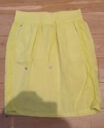 Jupe en lin jaune de marque Sandwich taille 38 neuve avec ét, Neuf, Taille 38/40 (M), Longueur genou, Sandwich