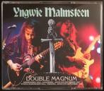 4 CD's Yngwie MALMSTEEN - Double Magnum - Live 1995, Verzenden, Nieuw in verpakking