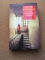 Nicci French Als het zaterdag wordt, Boeken, Ophalen, Zo goed als nieuw, Nicci French