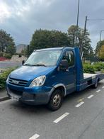 Iveco 35c18 depanneuse, Auto's, Bestelwagens en Lichte vracht, Iveco, Blauw, Diesel, Particulier