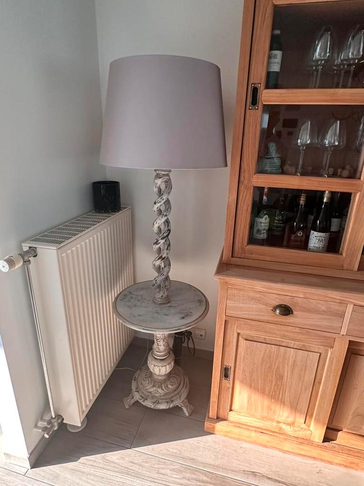 Lampadaire sur pied vintage, Huis en Inrichting, Lampen | Vloerlampen, Ophalen of Verzenden