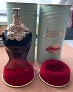 LEGE fles Jean Paul Gauthier La Belle 100ml +2 blikken, Enlèvement, Utilisé, Bouteille de parfum