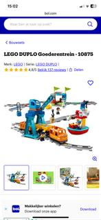 Duplo goederentrein, Enlèvement, Utilisé