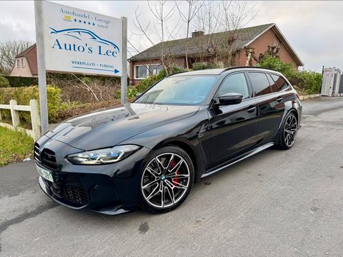 Bmw m3 competition xdrive/driving assist/laserlight/camera/, Auto's, BMW, Bedrijf, Te koop, 360° camera, 4x4, ABS, Achteruitrijcamera