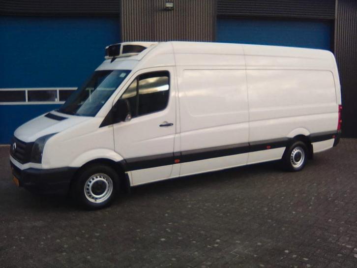 VW Crafter 2.0 TDI L3 H2. Réfrigére/congeler. -8. AIRCO, Autos, Camionnettes & Utilitaires, Particulier, ABS, Air conditionné